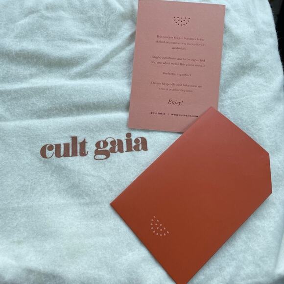 Cult Gaia Ark Mini Acrylic Handbag – Iconic Top Handle Clutch Purse - Picture 5 of 10